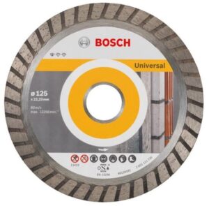 Δισκος κοπής 125mm Δομικών Μπετού Standard for Universal Turbo BOSCH 2608602394