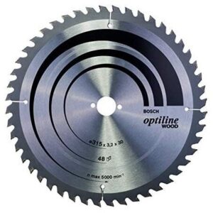Δίσκος OptiLine 315x30 Z48 Ξύλου Bosch 2608640673