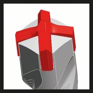 Τρυπάνι Τετράκοπο Bosch SDS-Plus-5X 6x200x260mm 2608833780 - Image 3