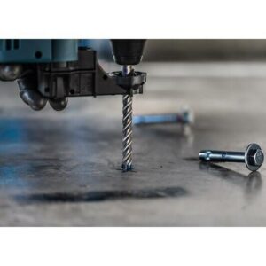Τρυπάνι Τετράκοπο Bosch SDS-Plus-7X 8x250x315 mm 2608900091 - Image 3
