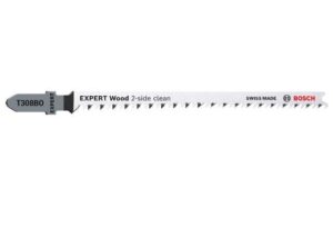 Λάμες σέγας T308BO Wood 2-Side Clean 3τεμ Bosch 2608900554