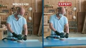 Γυαλόχαρτα C470 Best for Wood and Paint Φ150 G80 2608900815 - Image 3