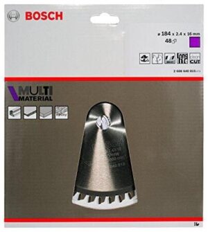 Δίσκος Bosch Multi 184Χ16 Ζ48 Αλουμινίου - Ξύλου 2608640815