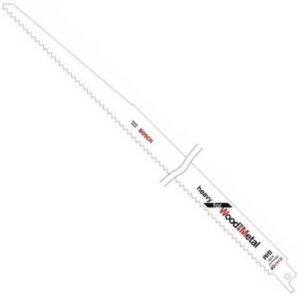 Λάμα Σπαθόσεγας Bosch Ξύλου - Μετάλλου S1411DF 300mm 2τεμ. 2608654834