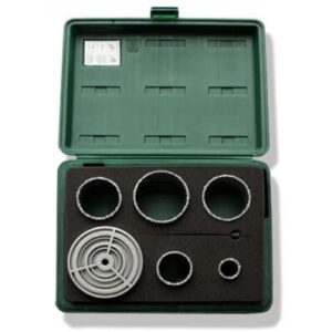 Ποτηροτρύπανα Τούβλου Bosch Σετ 33-83 με Βάση 2609255629