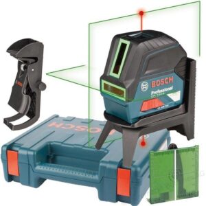 Λέιζερ γραμμών GCL 2-15 G Professional Bosch Πράσινη Ακτίνα 0601066J00 - Image 2