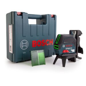 Λέιζερ γραμμών GCL 2-15 G Professional Bosch Πράσινη Ακτίνα 0601066J00 - Image 3