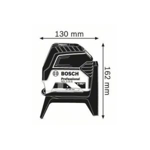 Λέιζερ γραμμών GCL 2-15 G Professional Bosch Πράσινη Ακτίνα 0601066J00 - Image 4