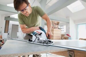 Δισκοπρίονο Χειρός 1800W 190mm Bosch GKS65 GCE ΣΕ L-BOXX Κασετίνα 0601668901 - Image 3