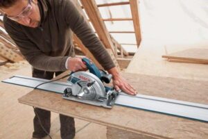 Δισκοπρίονο Χειρός 1800W 190mm Bosch GKS65 GCE ΣΕ L-BOXX Κασετίνα 0601668901 - Image 4