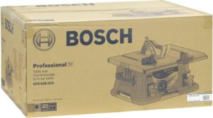 Δισκοπρίονο Πάγκου 1600W 216mm GTS 635-216 Bosch 0601B42000 - Image 4