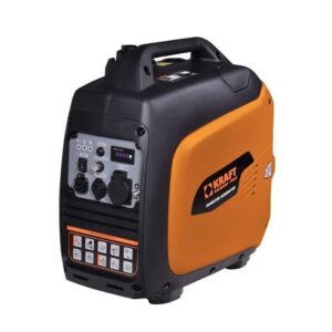 Γεννήτρια Βενζίνης Inverter Φορητή Κλειστού Τύπου 122cc 3250 iS 2500 Watt Kraft 63797