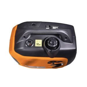 Γεννήτρια Βενζίνης Inverter Φορητή Κλειστού Τύπου 122cc 3250 iS 2500 Watt Kraft 63797 - Image 3