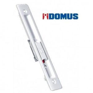 Κλειδαριά Συρόμενου Χωνευτή Λευκή Domus DSL7810L