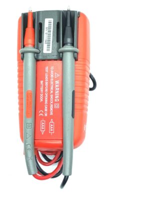 Πολύμετρο Ψηφιακό mini 600VAC/DC Wurth 071553370 - Image 3