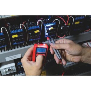 Πολύμετρο Ψηφιακό mini 600VAC/DC Wurth 071553370 - Image 4
