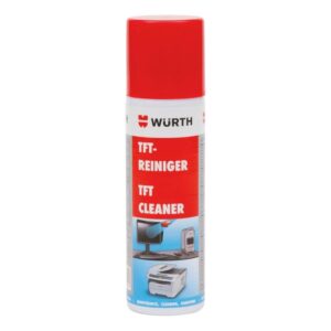 Καθαριστικό Οθονων TFT /LCD/ CNC Wurth 200ml 0890150100
