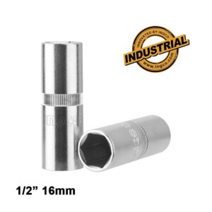 Καρυδάκι Μπουζόκλειδο 1/2" 16mm Ingco HSPS12161