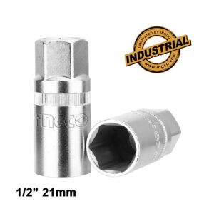 Καρυδάκι Μπουζόκλειδο 1/2" 21mm Ingco HSPS12211