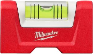 Αλφάδι Τσέπης 8cm Mαγνητικό Milwaukee 4932472122