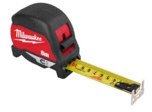 Μαγνητικό Μέτρο 8m x 27mm  Magnetic Stiffer Blade Milwaukee 4932498770 - Image 1
