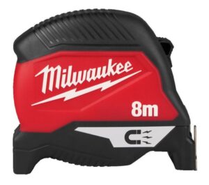 Μαγνητικό Μέτρο 8m x 27mm  Magnetic Stiffer Blade Milwaukee 4932498770 - Image 3