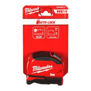 Μέτρο 5m x 25mm Auto-Lock Gen2 Milwaukee 4932498772 - Image 1