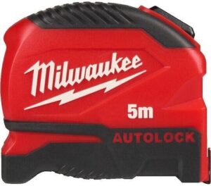 Μέτρο 5m x 25mm Auto-Lock Gen2 Milwaukee 4932498772 - Image 2