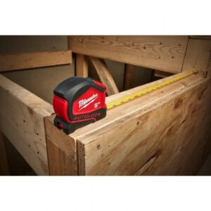 Μέτρο 5m x 25mm Auto-Lock Gen2 Milwaukee 4932498772 - Image 4