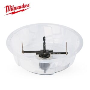Ποτηροτρύπανο Γυψοσανίδας-Ξύλου 51mm-178mm Milwaukee 49-56-0260 - Image 4