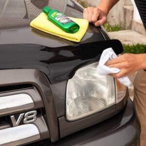 Υγρό Επιδιόρθωσης Φαναριών Headlight Cleaner & Sealant 300ml, TURTLE WAX - Image 3
