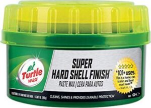 Κερί γυαλίσματος σε πάστα Super Hard Shell Finish 397ml TURTLE WAX 397G