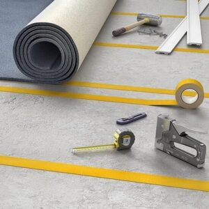 Ταινία Διπλής Όψης Για Μοκέτες & Χαλιά 50mm x 5m HPX CT5005 - Image 3