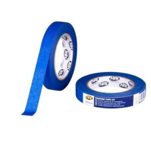 Χαρτοταινία βαφής UV μπλε 25mmx45m HPX MB2545