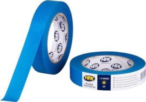 Χαρτοταινία βαφής UV μπλε 25mmx50m HPX MU2550