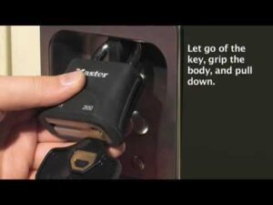 Λουκέτο εύκολο για χρήση ΑΜΕΑ MasterLock 2650Eurd - Image 4