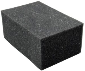 Σφουγγάρια Περιποίησης Μαλακά 11cm x 7cm x 5cm 3τεμ. Τοποθέτησης Γυαλιστικών Carbonax 098 - Image 1