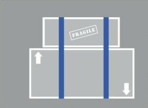 Ιμάντας Αποσκευών Αυτοκινήτου Με Πόρπη 2,5m x 25mm 100kg 2τεμ. MASTERLOCK 4363EURDAT - Image 4