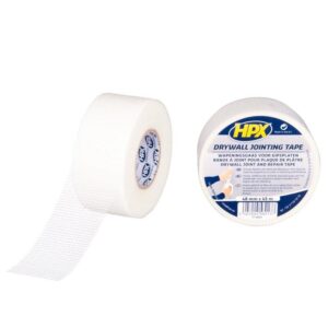 Αυτοκόλλητη Ταινία Γάζας Fiberglass Γυψοσανίδας 48mm x 45m HPX FT4845