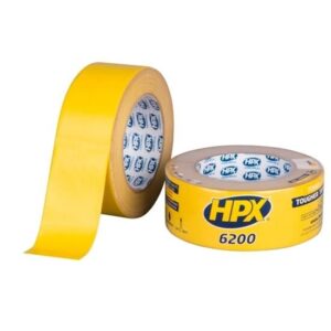 Υφασμάτινη Ταινία 48mmx25m κίτρινη 6200 HPX CY5025