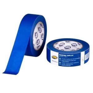 Χαρτοταινία βαφής UV μπλε 50mmx50m HPX MU5050