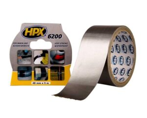 Υφασμάτινη Ταινία HPX 6200 48mmX5m Ασημί Waterproof