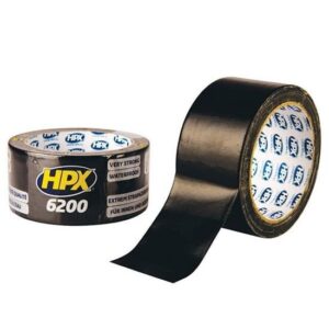 Υφασμάτινη Ταινία 48mmx10m μαύρη HPX CB5010