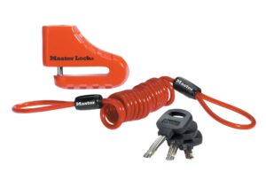 Λουκέτα δισκοφρένου Μικρό 8303EURDPS MASTERLOCK