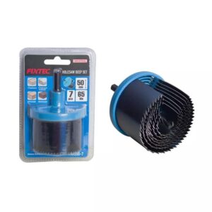 Ποτηροτρύπανα Ξύλου 26-63mm 5cm 7Τεμ. Fixtec FAHS50-7 - Image 3