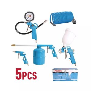 Σετ Eργαλεία Aέρος 5τμχ. 5m Fixtec FAT00051-EU