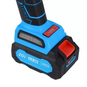 Τροχός 125mm Με Ρύθμιση Στροφών 20V 2x4Ah Brushless Fixtec FCAG125X1-4 - Image 4