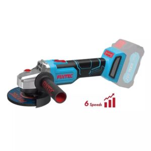 Τροχός 125mm Με Ρύθμιση Στροφών 20V Brushless Solo Χωρίς Μπαταρία & Φορτιστή Fixtec FCAG125X1