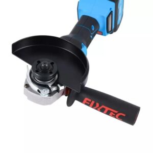 Τροχός 125mm Με Ρύθμιση Στροφών 20V Brushless Solo Χωρίς Μπαταρία & Φορτιστή Fixtec FCAG125X1 - Image 3
