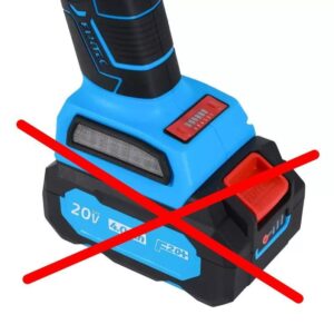 Τροχός 125mm Με Ρύθμιση Στροφών 20V Brushless Solo Χωρίς Μπαταρία & Φορτιστή Fixtec FCAG125X1 - Image 4